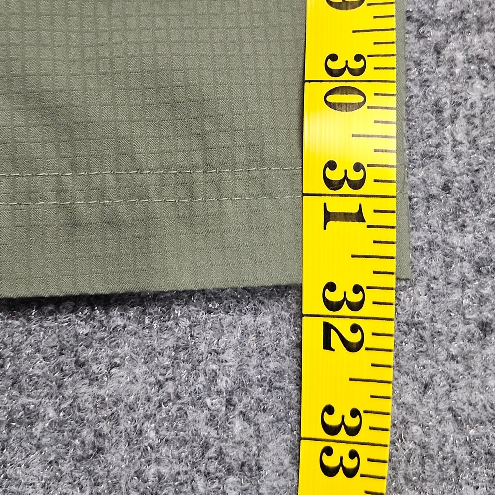 Columbia PFG Convertible Cargo Pants 38x32 Green Zip Off‎ Utility Fishing Gear - Picture 7 of 10